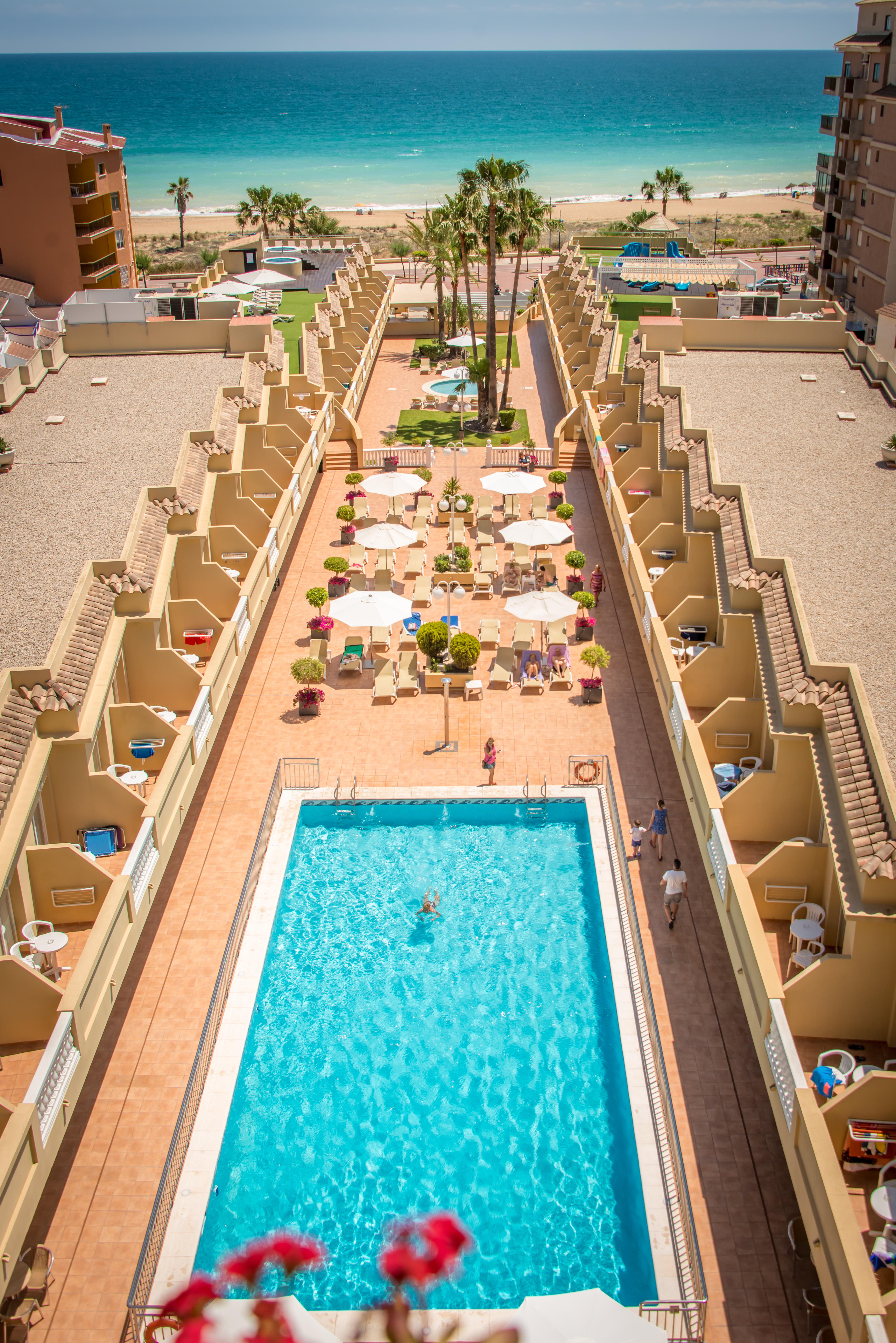 Hotel Rh Casablanca Suites Peñíscola Exteriér fotografie
