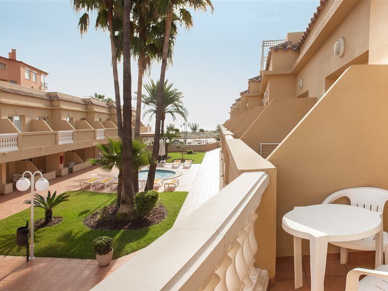 Hotel Rh Casablanca Suites Peñíscola Exteriér fotografie